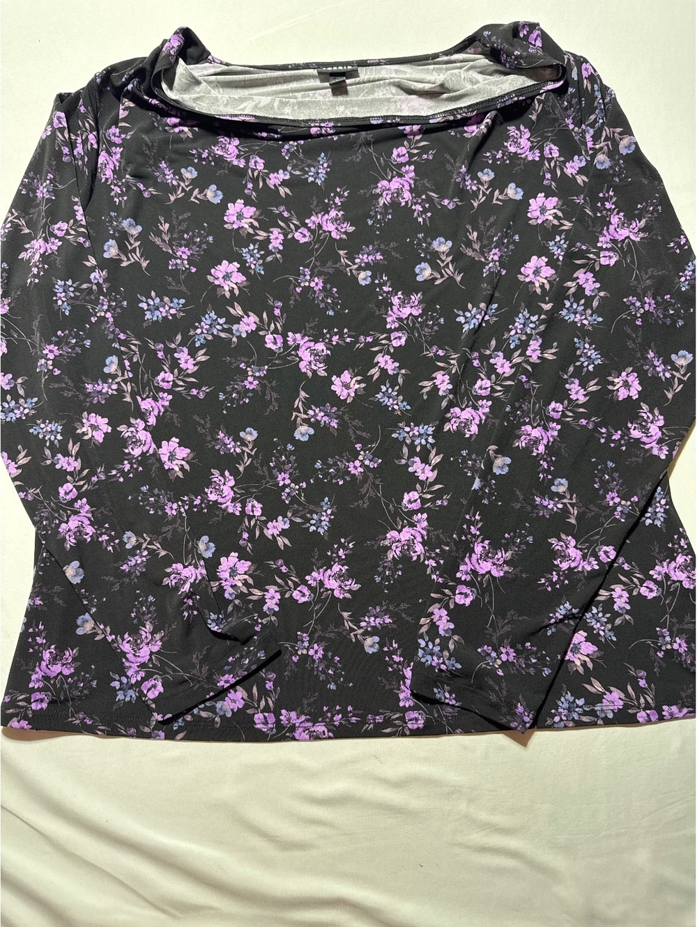 Torrid Floral Long Sleeve Top Size 0 - Bloom Like You Mean #